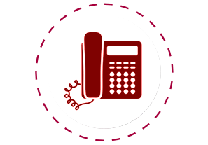 راهنمای استفاده از گوشی تلفن  